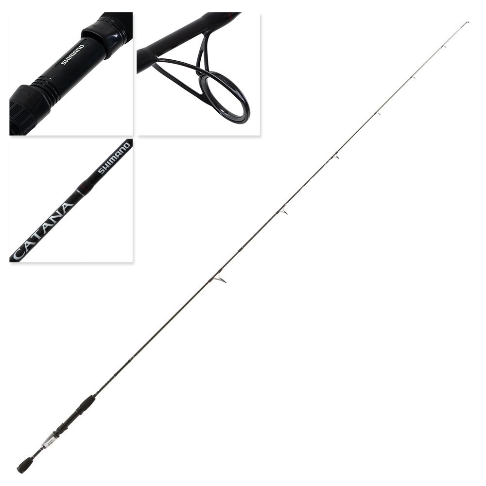 shimano catana squid rod 22 Rods Anglerpower Fishing Tackle So you are well prepared for the next tough drill Catana 6'9" Telescopic Spin Rod