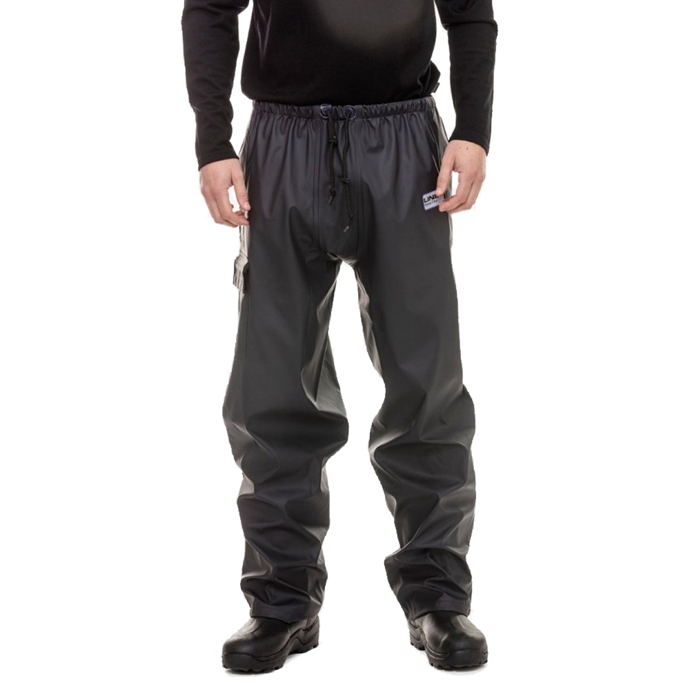 Line 7 Aqua Flex Waterproof Mens Overtrousers Navy 2XL