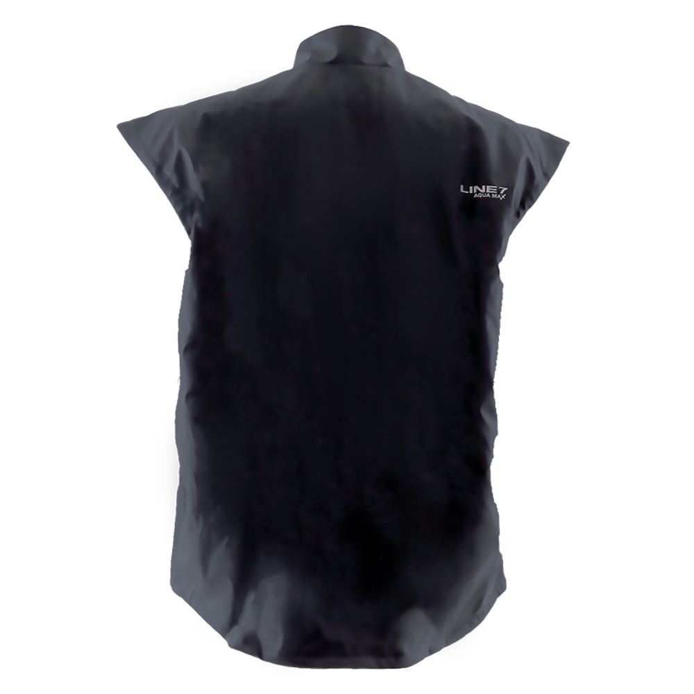 Line 7 Aqua Max Waterproof Windcheater Vest Navy 2XL