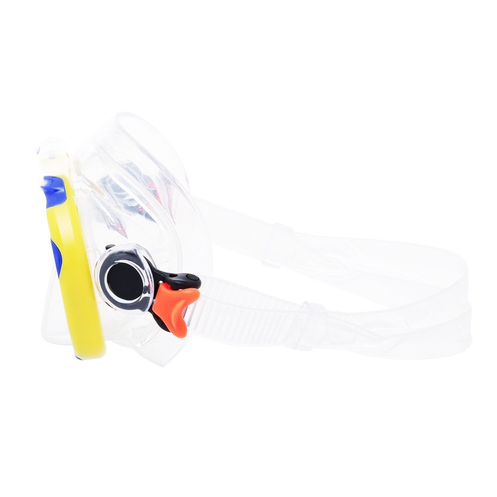 Immersed Waterborne Junior Dive Mask Blue/Yellow