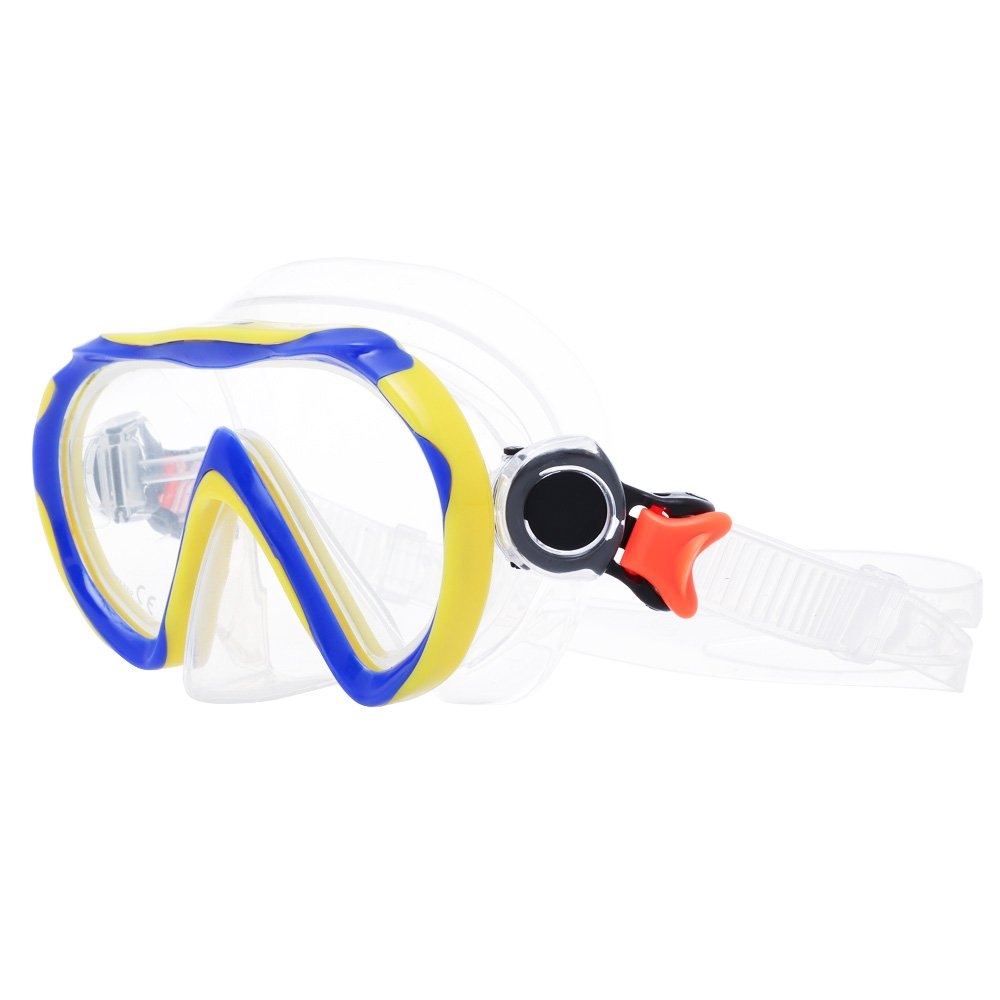Immersed Waterborne Junior Dive Mask Blue/Yellow