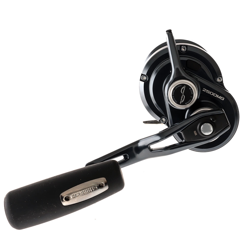 Shimano Ocea Jigger LD 2500MG 25 Abyss SW Spiral Wrap OH Jig Combo 5ft 3in 300-400g 1pc