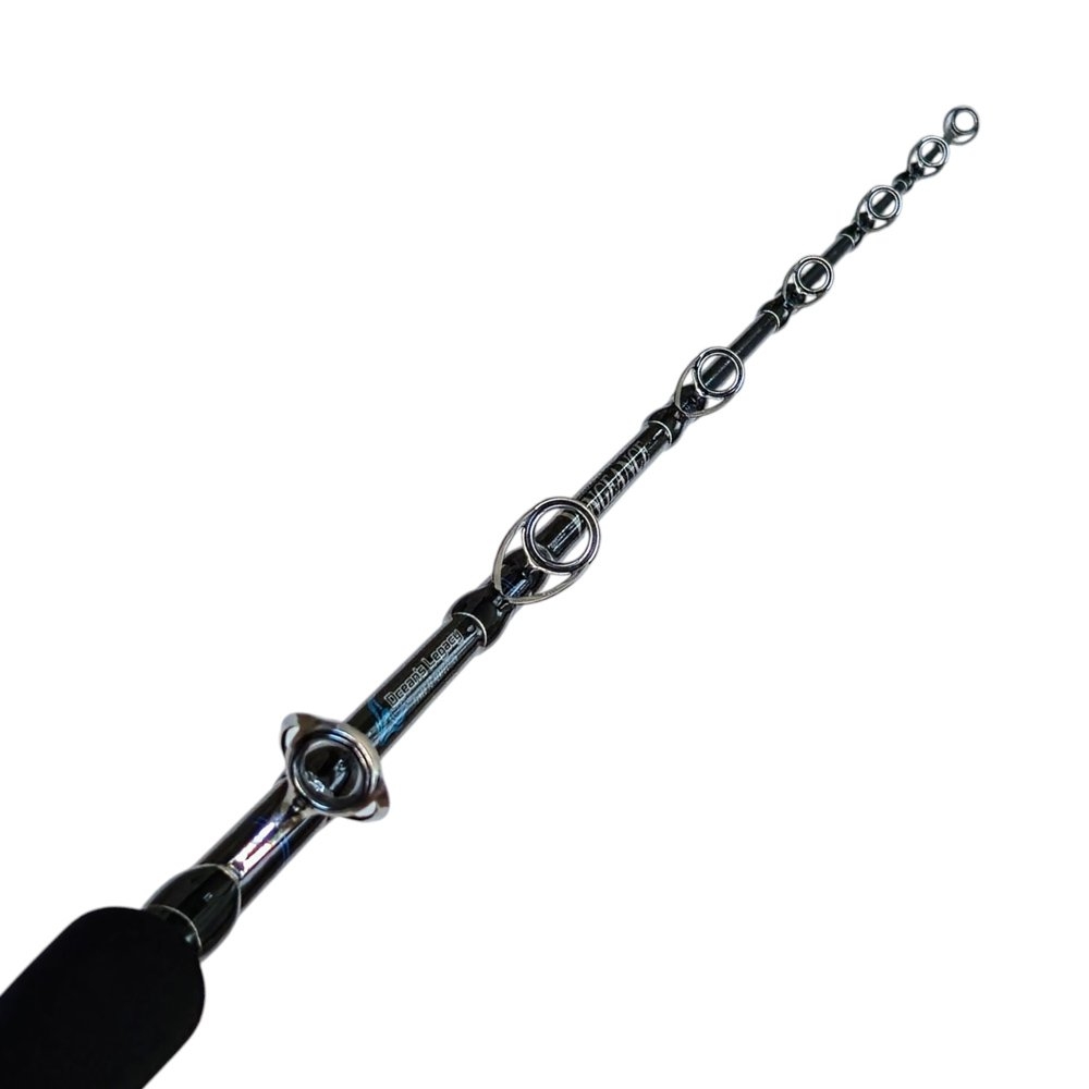 Ocean's Legacy Vengeance Mechanical Overhead Jig Rod 5ft 3in PE3-6 1pc