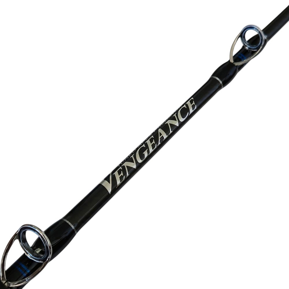 Ocean's Legacy Vengeance Mechanical Overhead Jig Rod 5ft 3in PE3-6 1pc