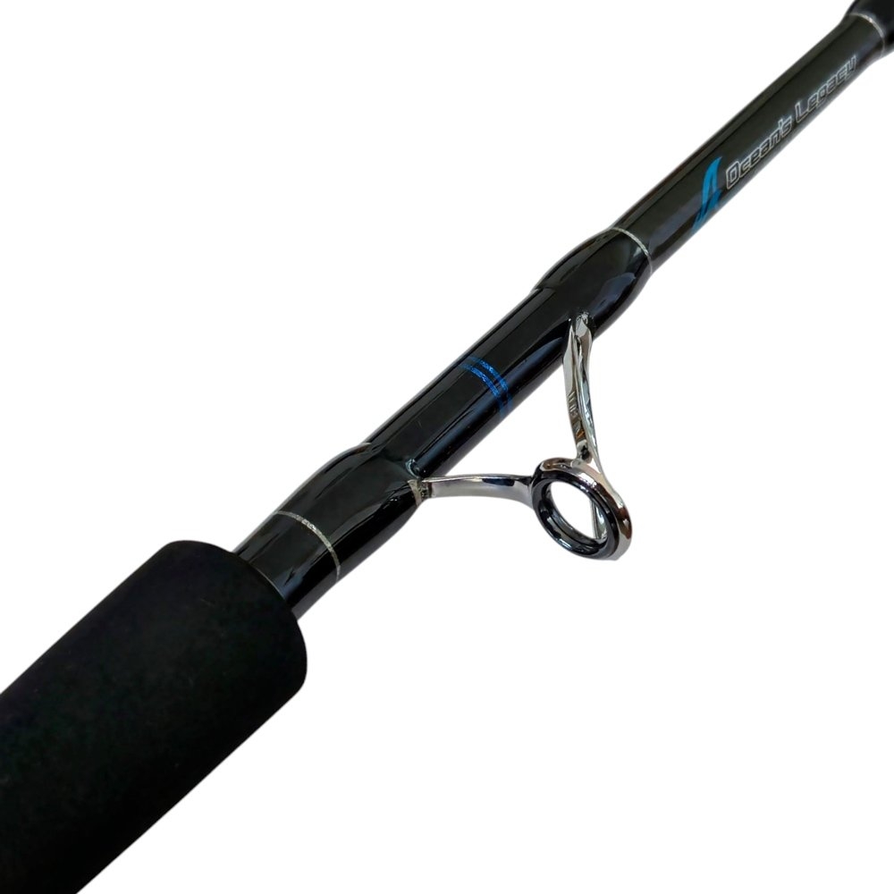 Ocean's Legacy Vengeance Mechanical Overhead Jig Rod 5ft 2in PE4-8 1pc