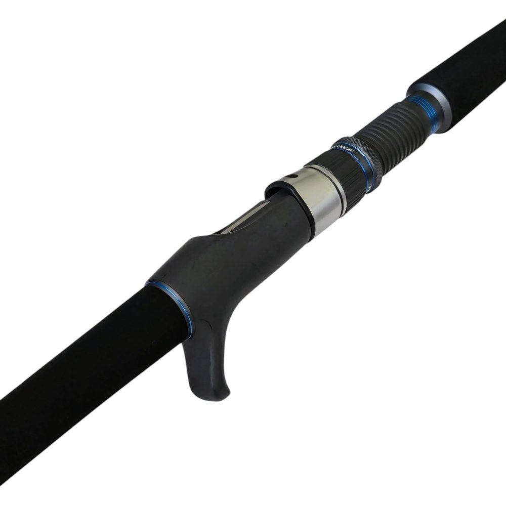 Ocean's Legacy Vengeance Mechanical Overhead Jig Rod 5ft 2in PE4-8 1pc