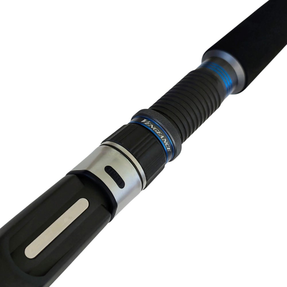 Ocean's Legacy Vengeance Mechanical Overhead Jig Rod 5ft 3in PE3-6 1pc