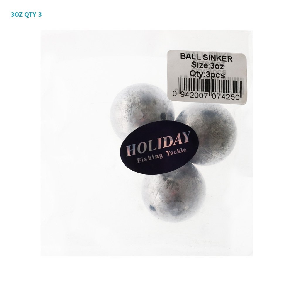 Holiday Ball Sinker