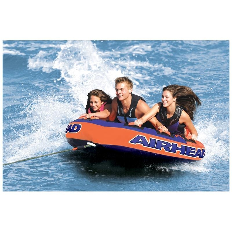 Airhead Super Slice 3-Rider Towable Sea Biscuit