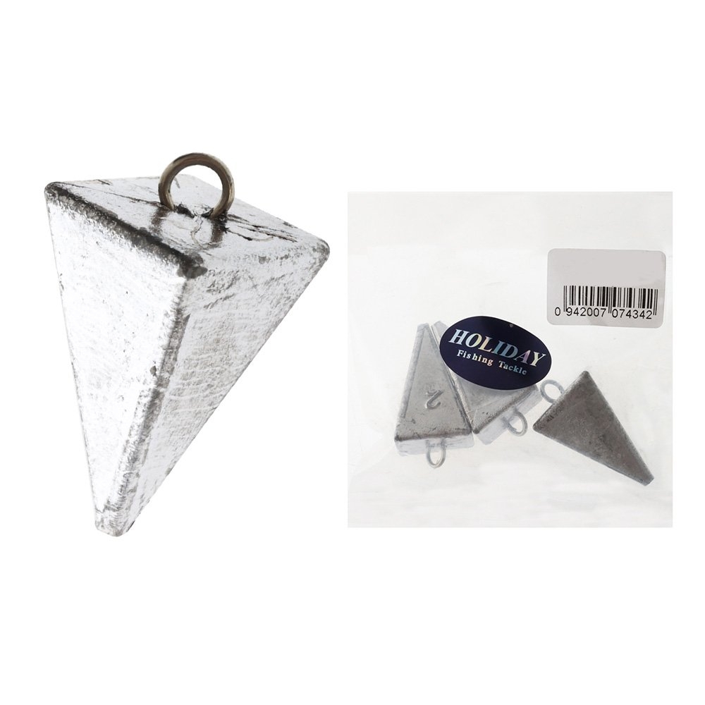 Holiday Pyramid Sinker 1/2oz Qty 10