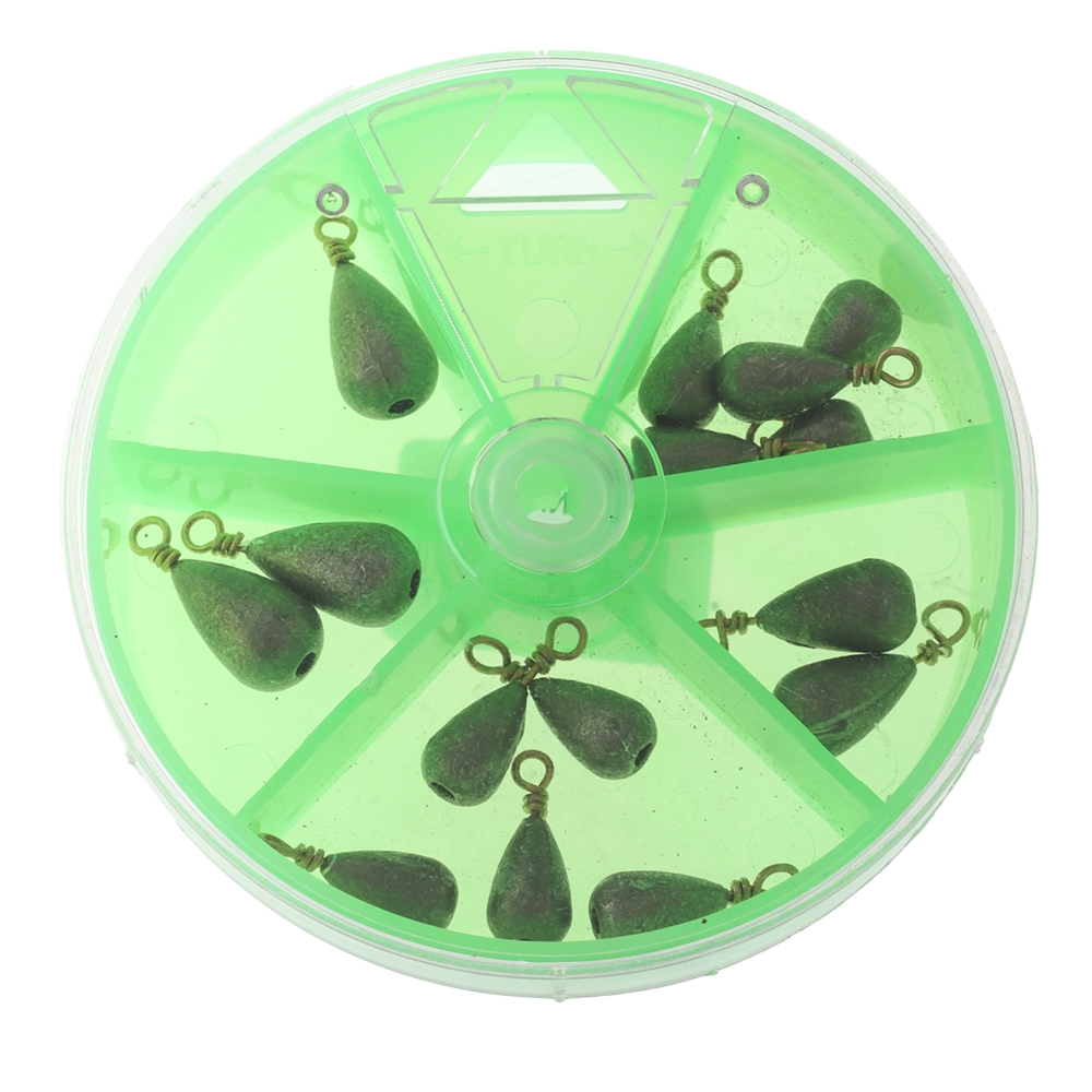 Holiday Swivel Sinker Pack