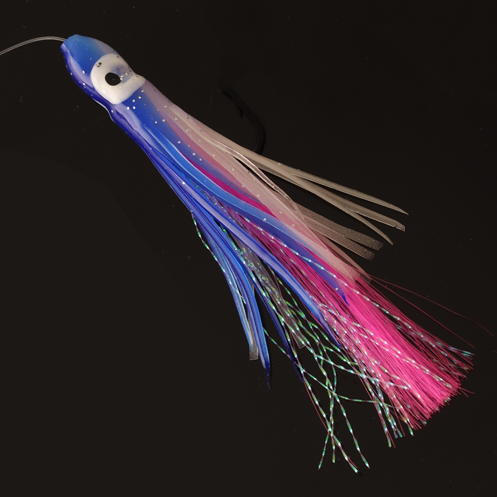 Holiday 2-Hook Flasher Rig 40lb 4/0 Assorted