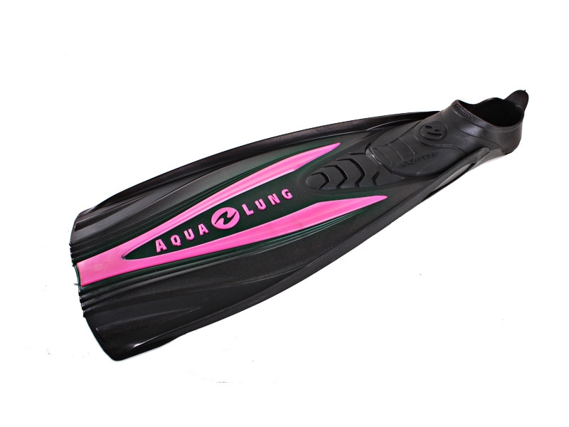 Aqualung Express Snorkeling Fins Pink Black Ladies US8/9