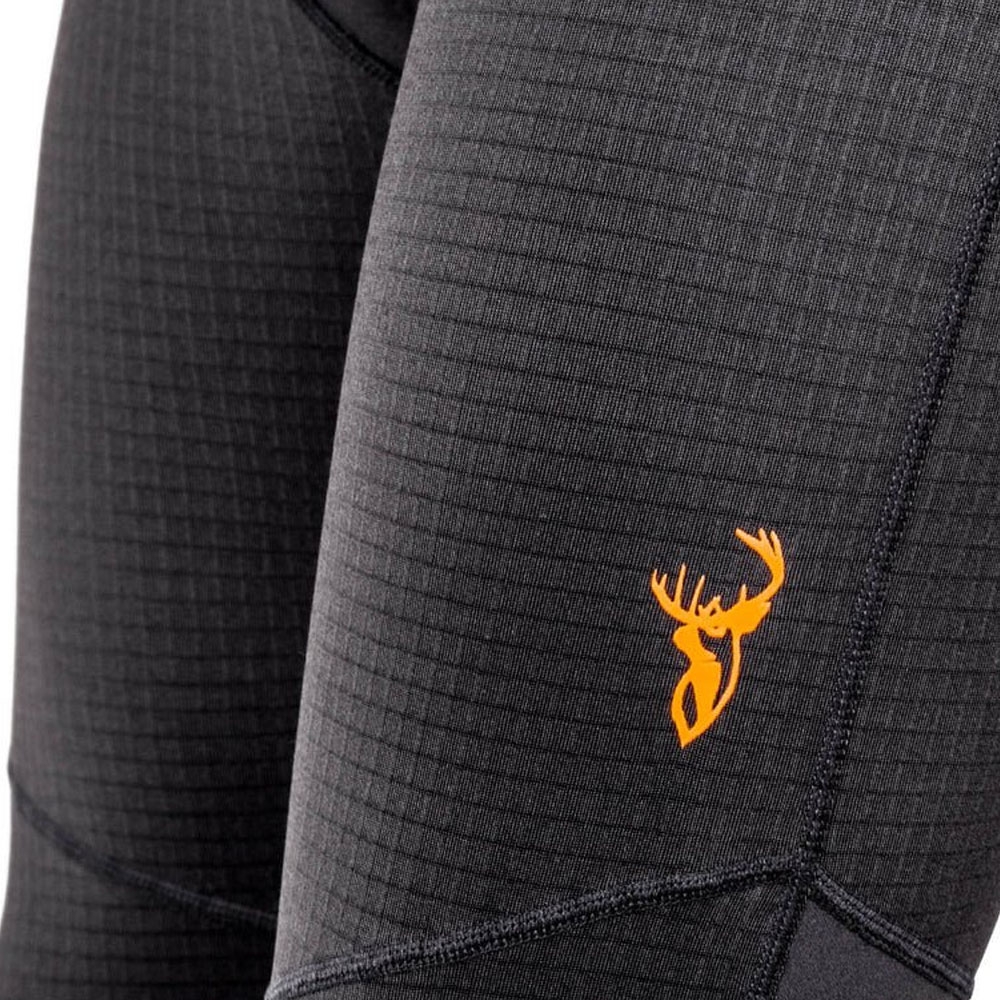 Hunters Element CORE+ Mens Compression Thermal Leggings Black
