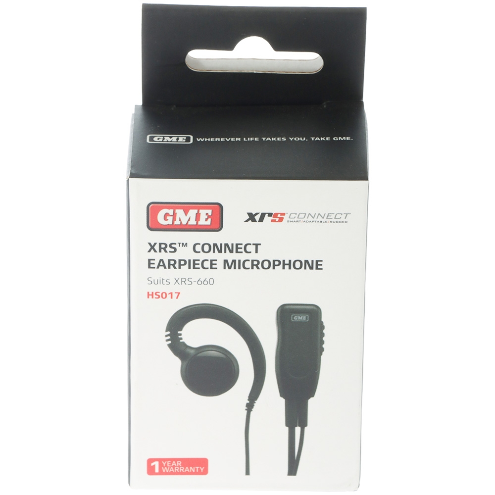 GME HS017 Earpiece Microphone for XRS-660