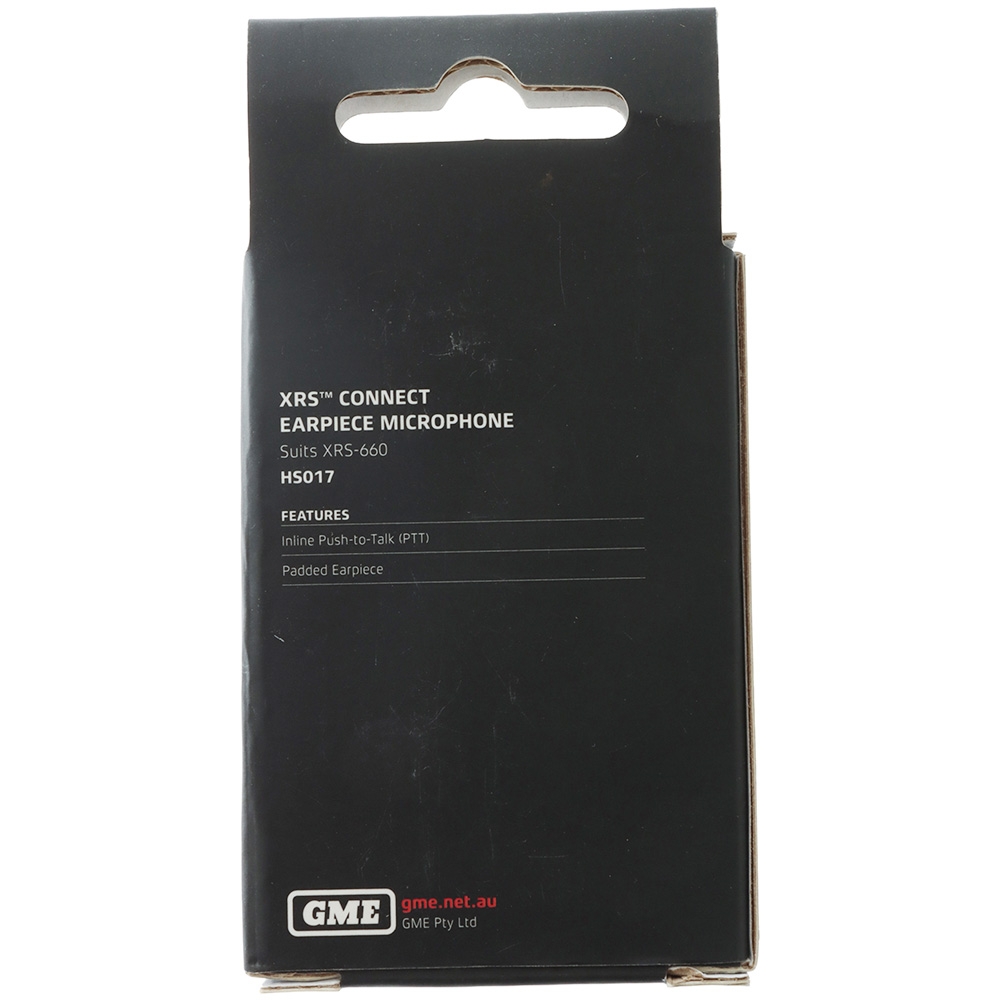 GME HS017 Earpiece Microphone for XRS-660