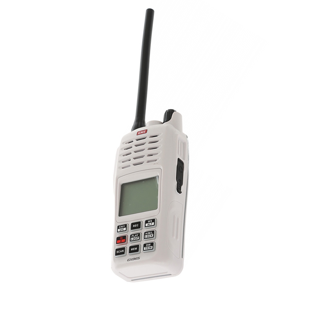 GME GX865 Marine VHF Handheld Radio 5W