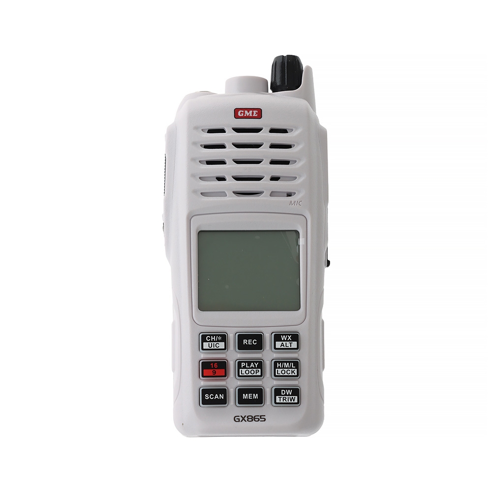 GME GX865 Marine VHF Handheld Radio 5W