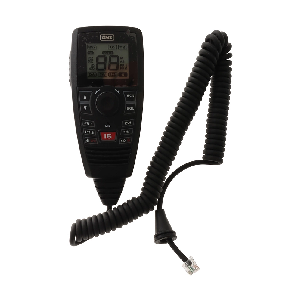 GME MC750B LCD Controller Microphone for GX750B GME MC750B LCD Controller Microphone for GX750B