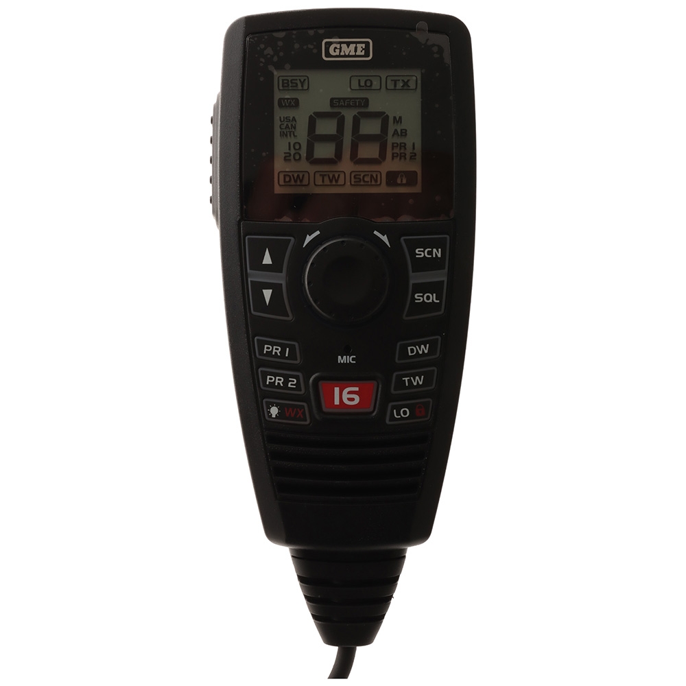 GME MC750B LCD Controller Microphone for GX750B