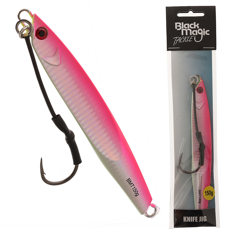 Black Magic Knife Jig 150g Pink/Silver