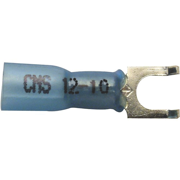 FTZ Crimp N Seal 22-18 GA Fork Qty 50