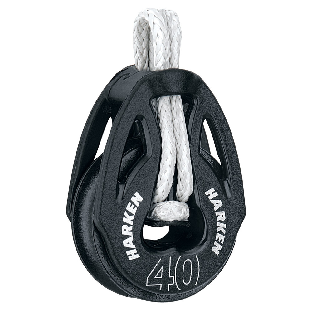 Harken T2 Loop Soft-Attach Carbo Air Block 40mm