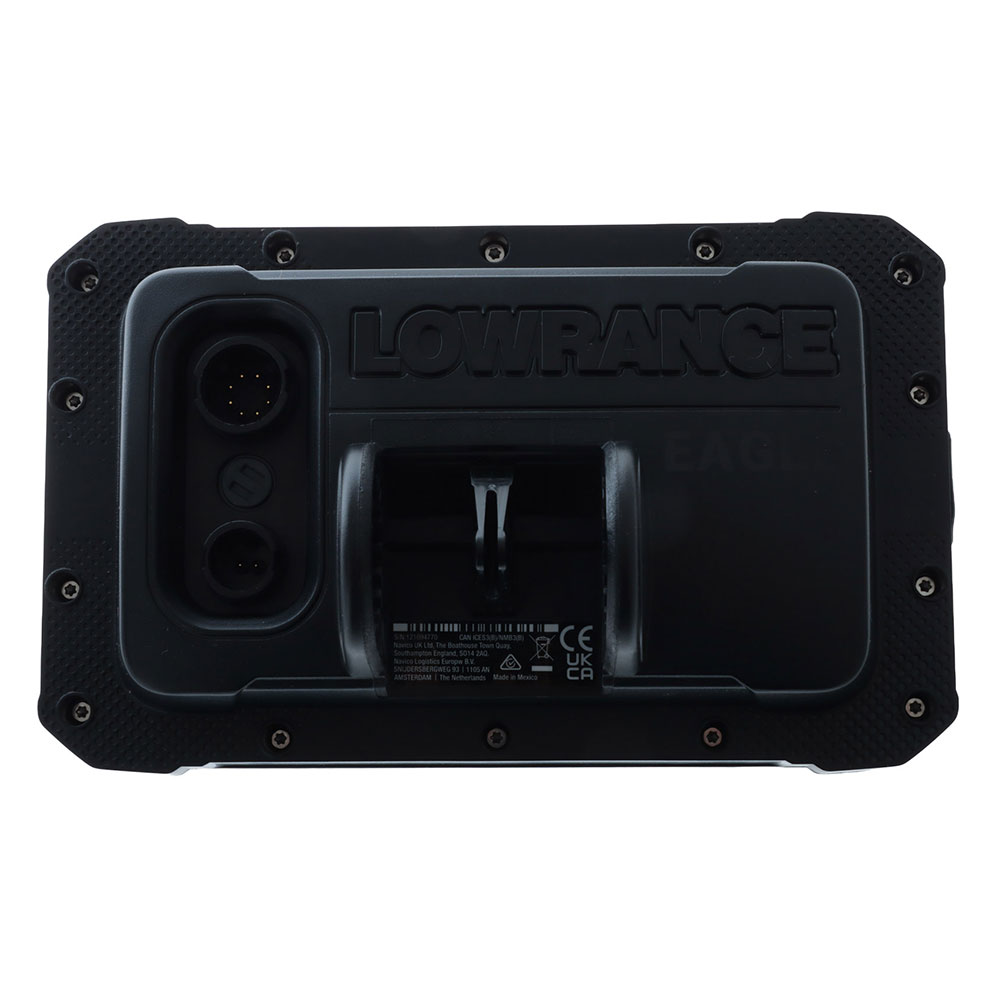 Lowrance Eagle 5 GPS Fishfinder with SplitShot HD Transducer and AUS/NZ Enhanced Charts