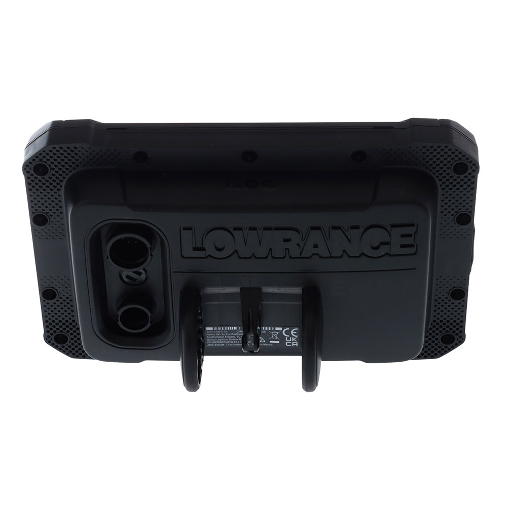 Lowrance Eagle 5 GPS Fishfinder with SplitShot HD Transducer and AUS/NZ Enhanced Charts