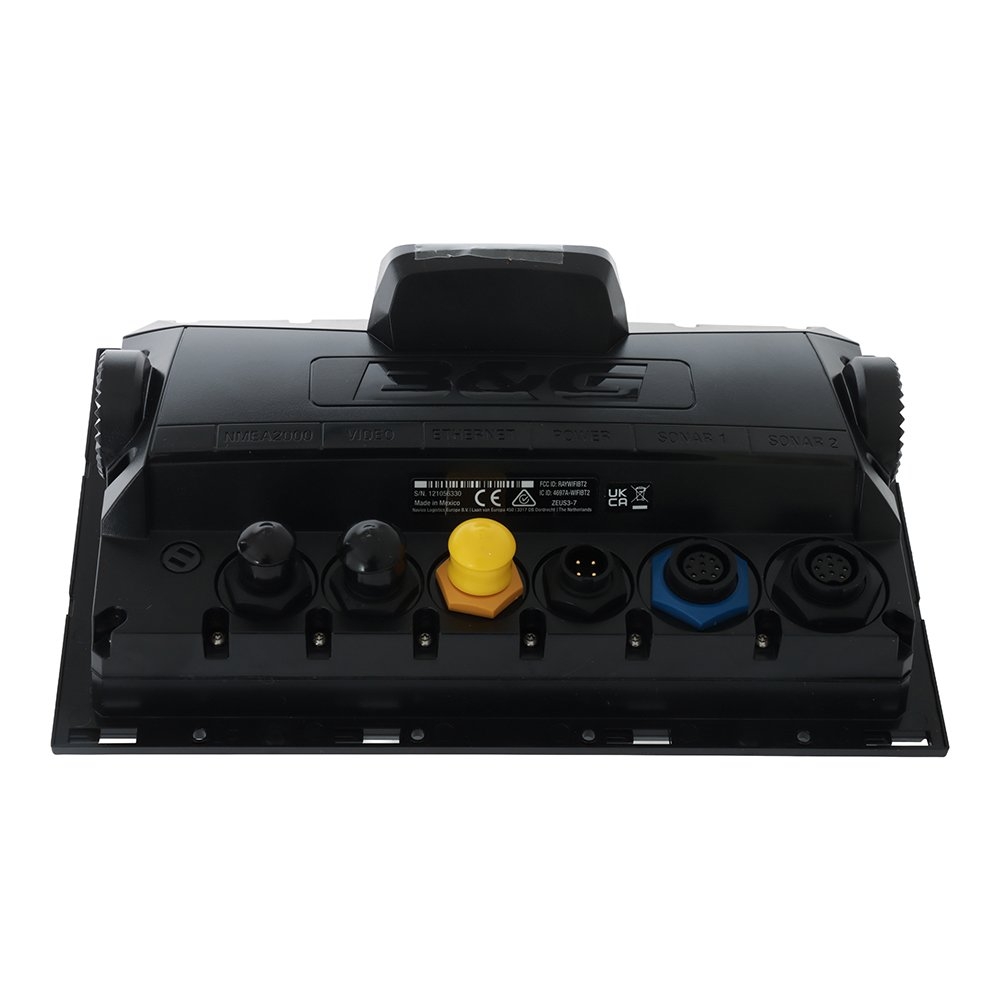 B&G Zeus3 7 Chartplotter with World Basemap