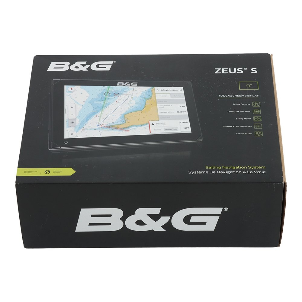 B&G Zeus S 9 Chartplotter
