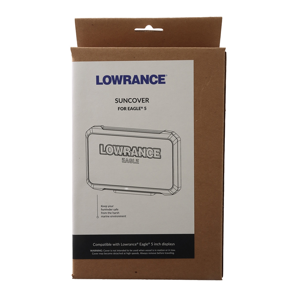 Lowrance Eagle 5 Sun Cover