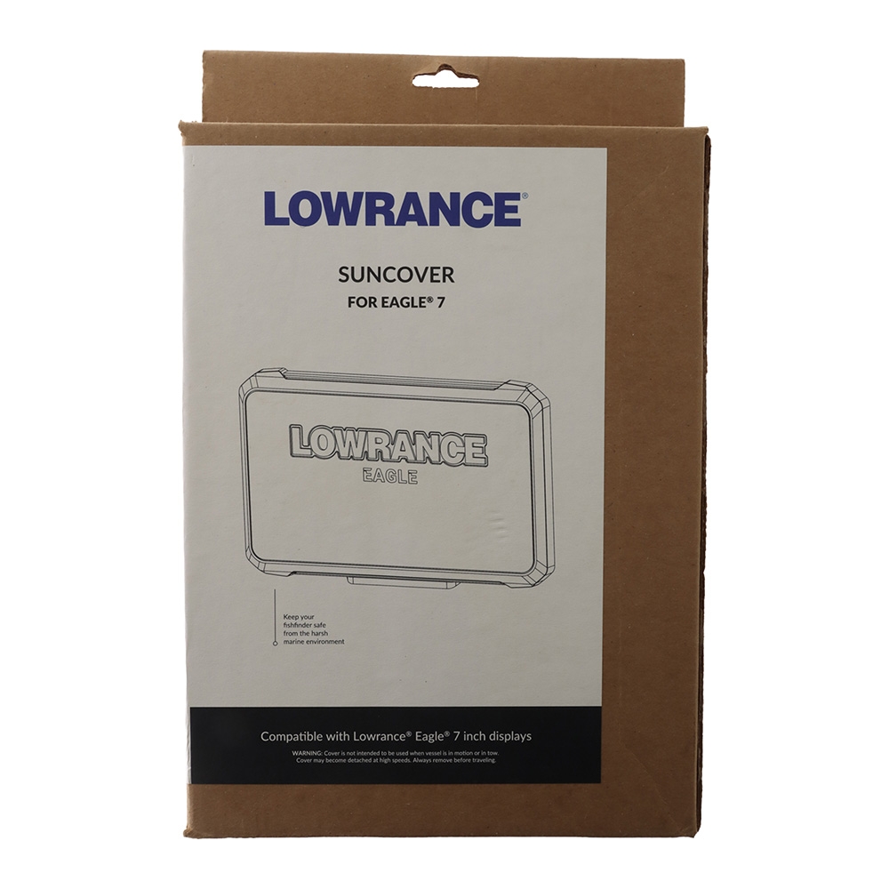 Lowrance Eagle 7 Sun Cover