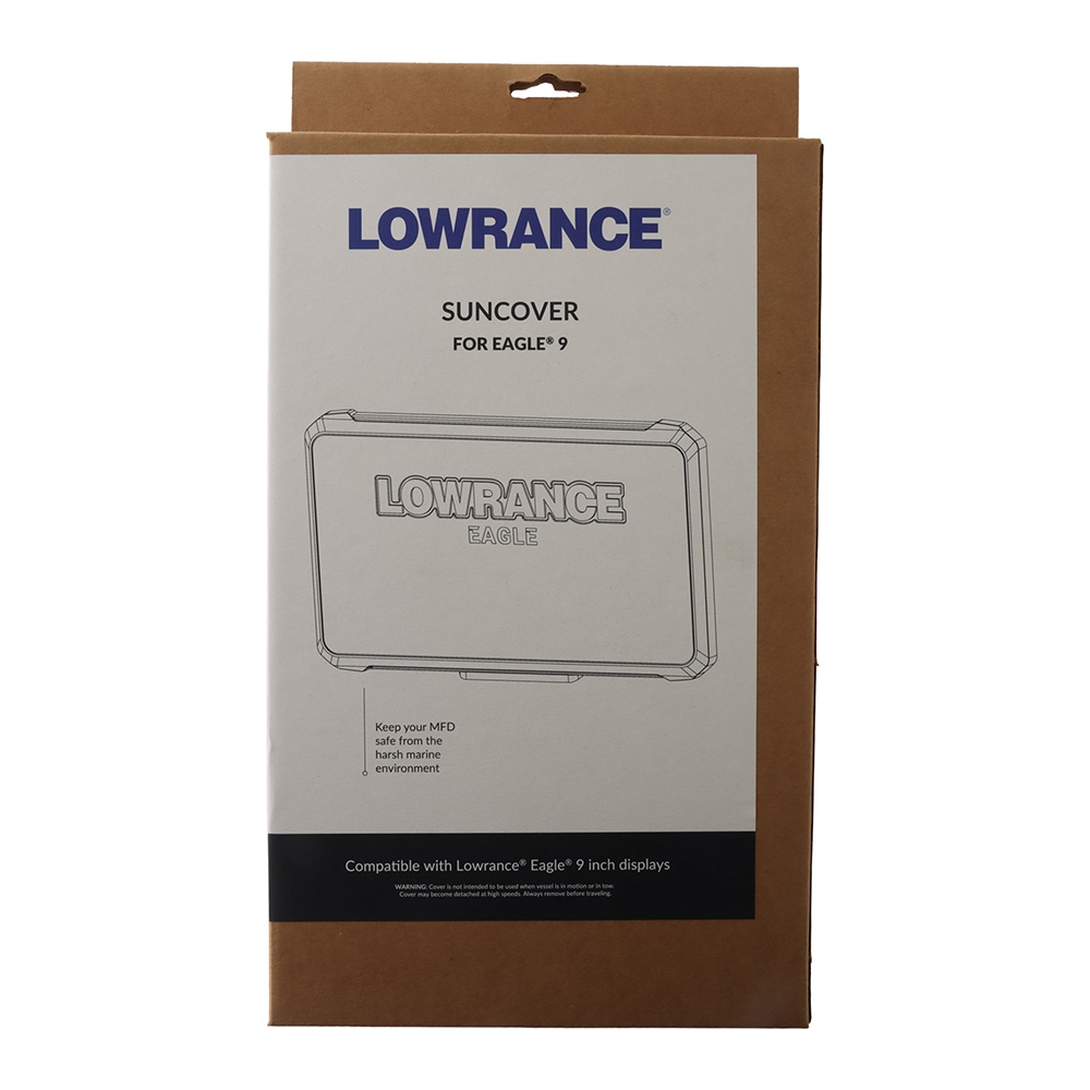 Lowrance Eagle 9 Sun Cover