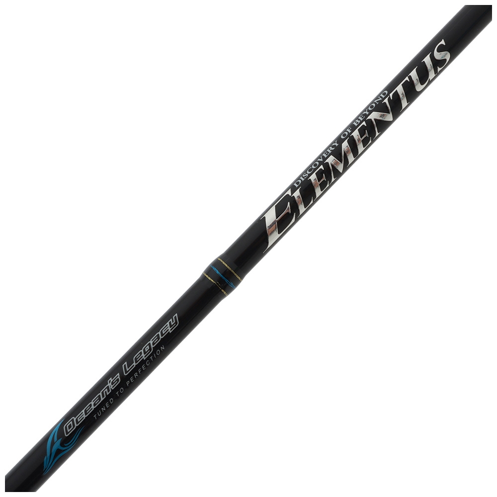 Ocean's Legacy Elementus Deep Water Overhead Jigging Rod 6ft 1in PE4.0+ 180-500g 1pc