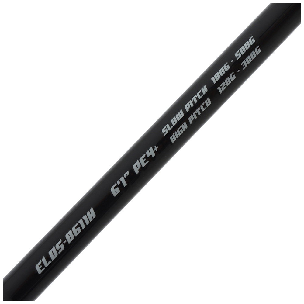 Ocean's Legacy Elementus Deep Water Overhead Jigging Rod 6ft 1in PE4.0+ 180-500g 1pc