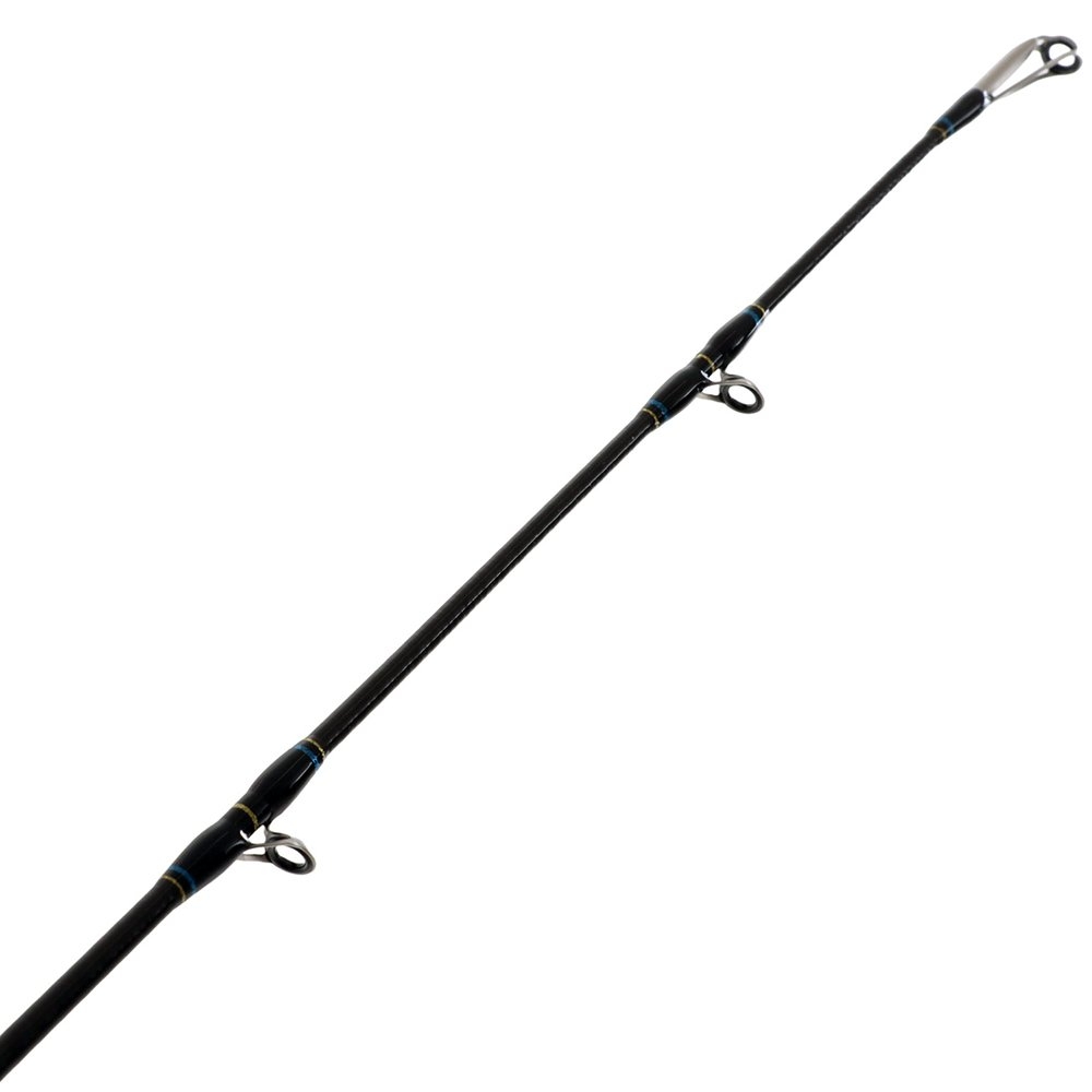 Ocean's Legacy Elementus Deep Water Overhead Jigging Rod 6ft 1in PE5.0+ 300-700g 1pc