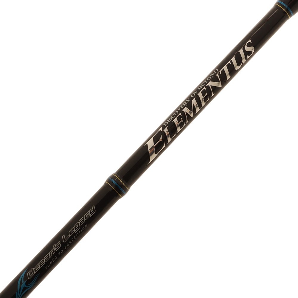 Ocean's Legacy Elementus Deep Water Overhead Jigging Rod 6ft 1in PE6.0+ 400-1000g 1pc
