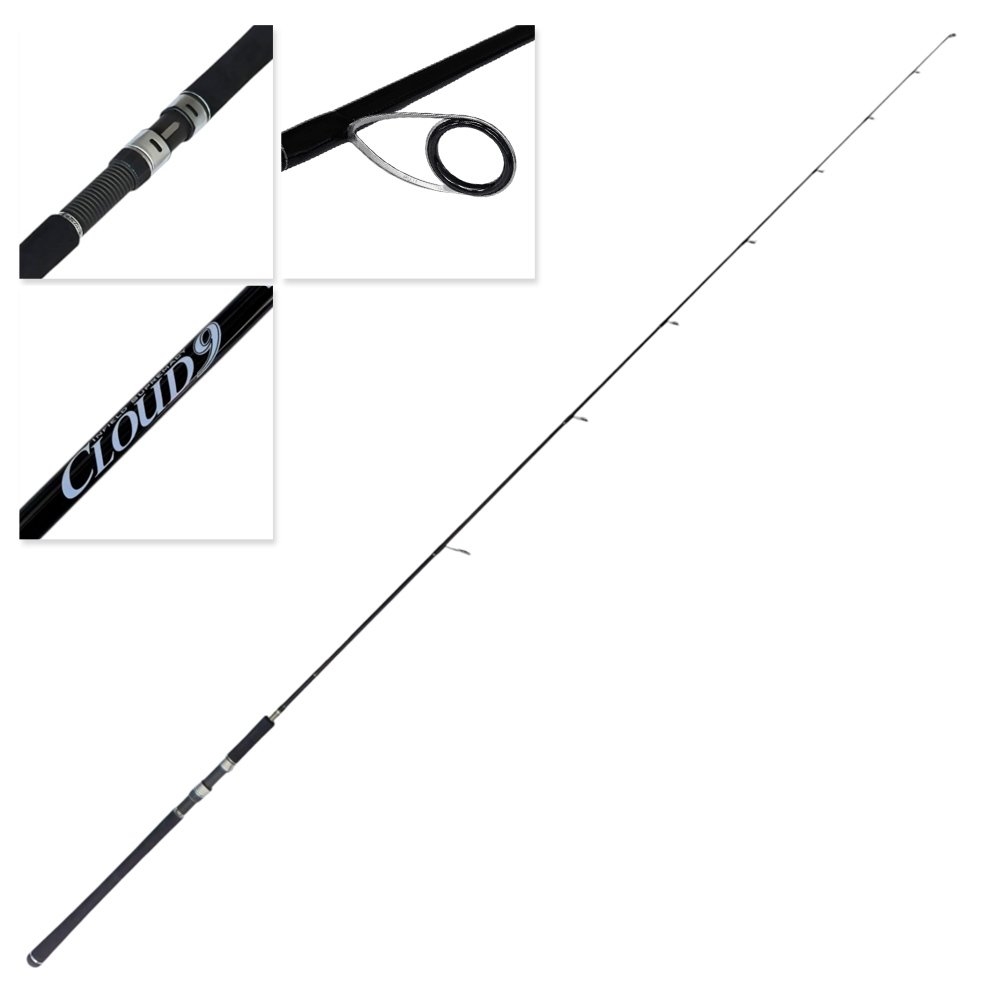Ocean's Legacy Cloud 9 Softbait Spin Rod 6ft 9in PE3.0 20-45g 1.5pc