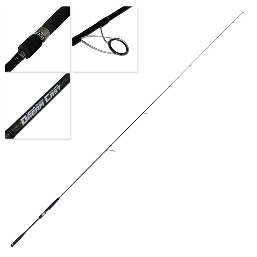 Ocean's Legacy Dream Cast Shore Jigging Rod 9ft 2in PE2.5 20-45g 2pc