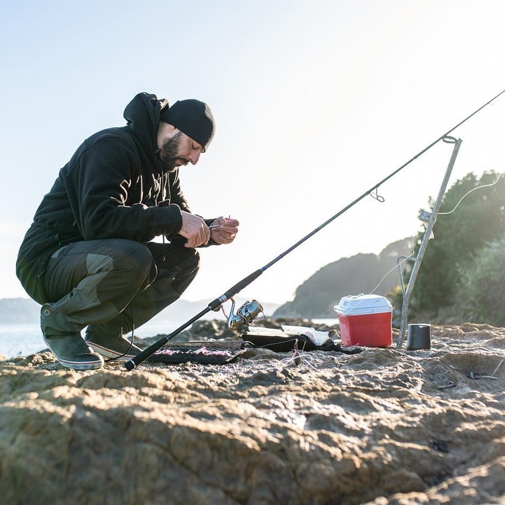 Ocean's Legacy Dream Cast Shore Jigging Rod 9ft 2in PE2.5 20-45g 2pc