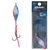 Ocean's Legacy Roven Micro Jig 6g Rigged Blue Pink Silver