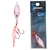 Ocean's Legacy Roven Micro Jig 6g Rigged Hot Pink Glow