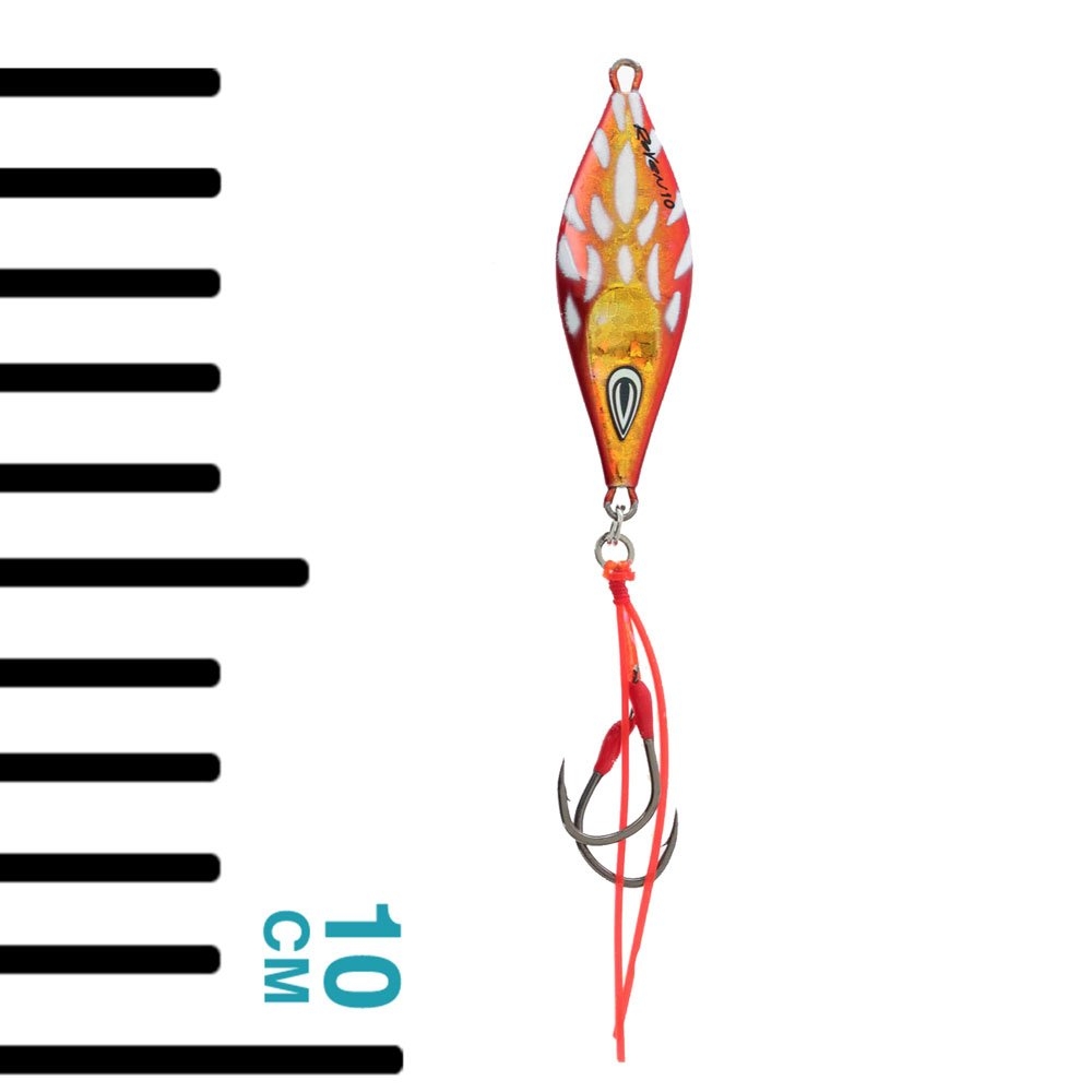 Ocean's Legacy Roven Micro Jig 10g Rigged