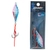 Ocean's Legacy Roven Micro Jig 10g Rigged Blue Pink Silver