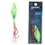 Ocean's Legacy Roven Micro Jig 10g Rigged Lime Green Glow
