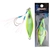 Ocean's Legacy Roven Micro Jig 25g Rigged Lime Green Glow