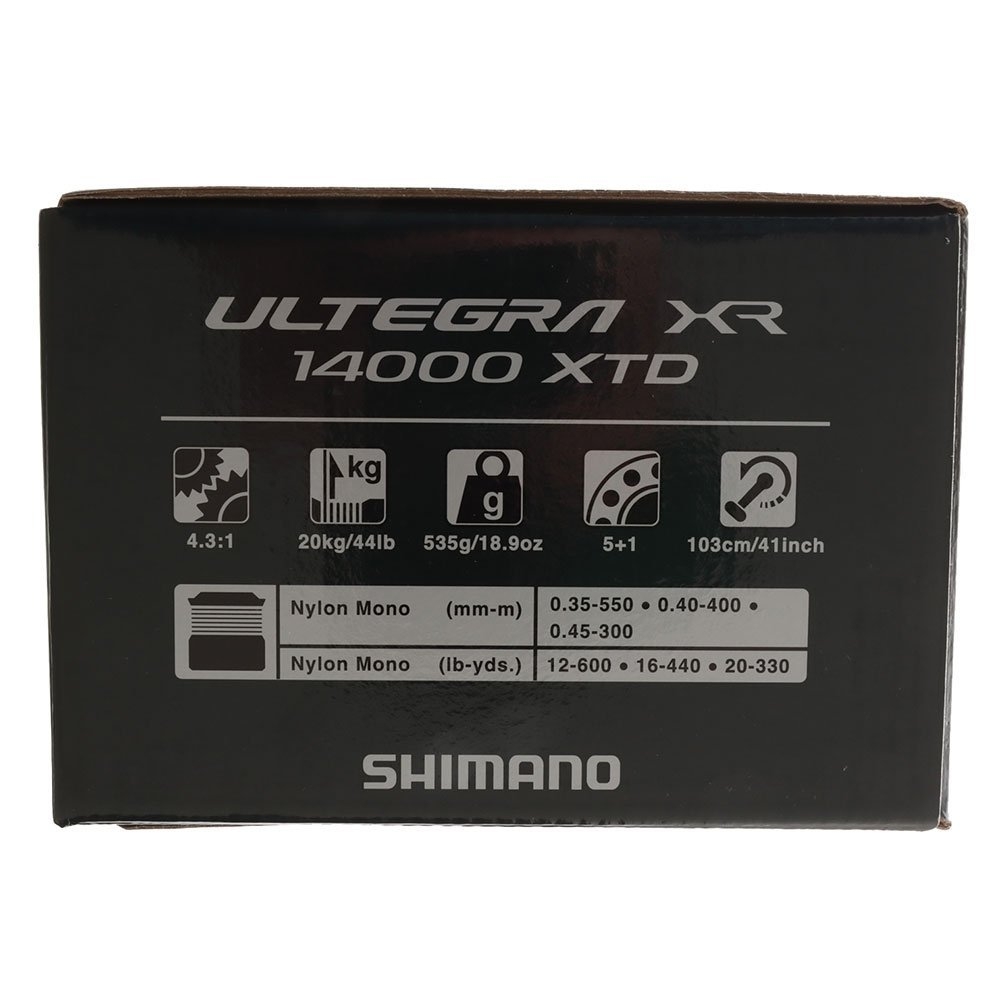 Shimano Ultegra XR 14000 XTB Long Cast Prevail APEX Surf Combo 14ft 6in 10-25kg 3pc