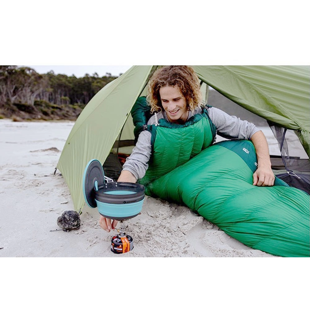 Sea to Summit Frontier Collapsible Pouring Pot Aqua Sea 2.2L Sea to Summit Frontier Collapsible Pouring Pot Aqua Sea 2.2L