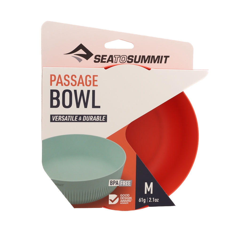 Sea to Summit Passage Bowl 15cm Spicy Orange